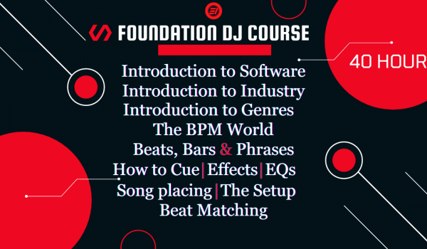 Foundation DJ Course